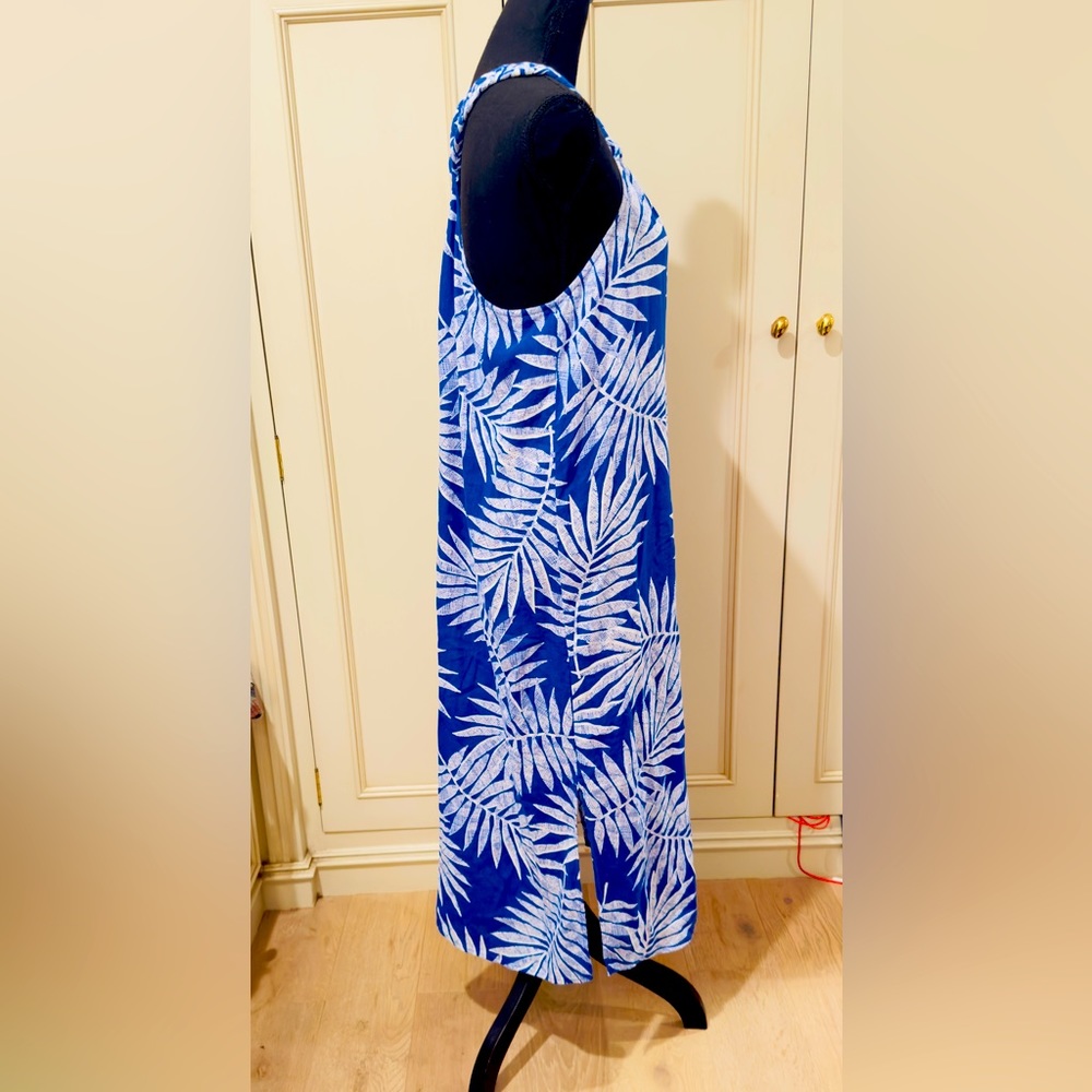 C&C California Hawaiian Beach dress. Halter top. - Picture 2 of 11
